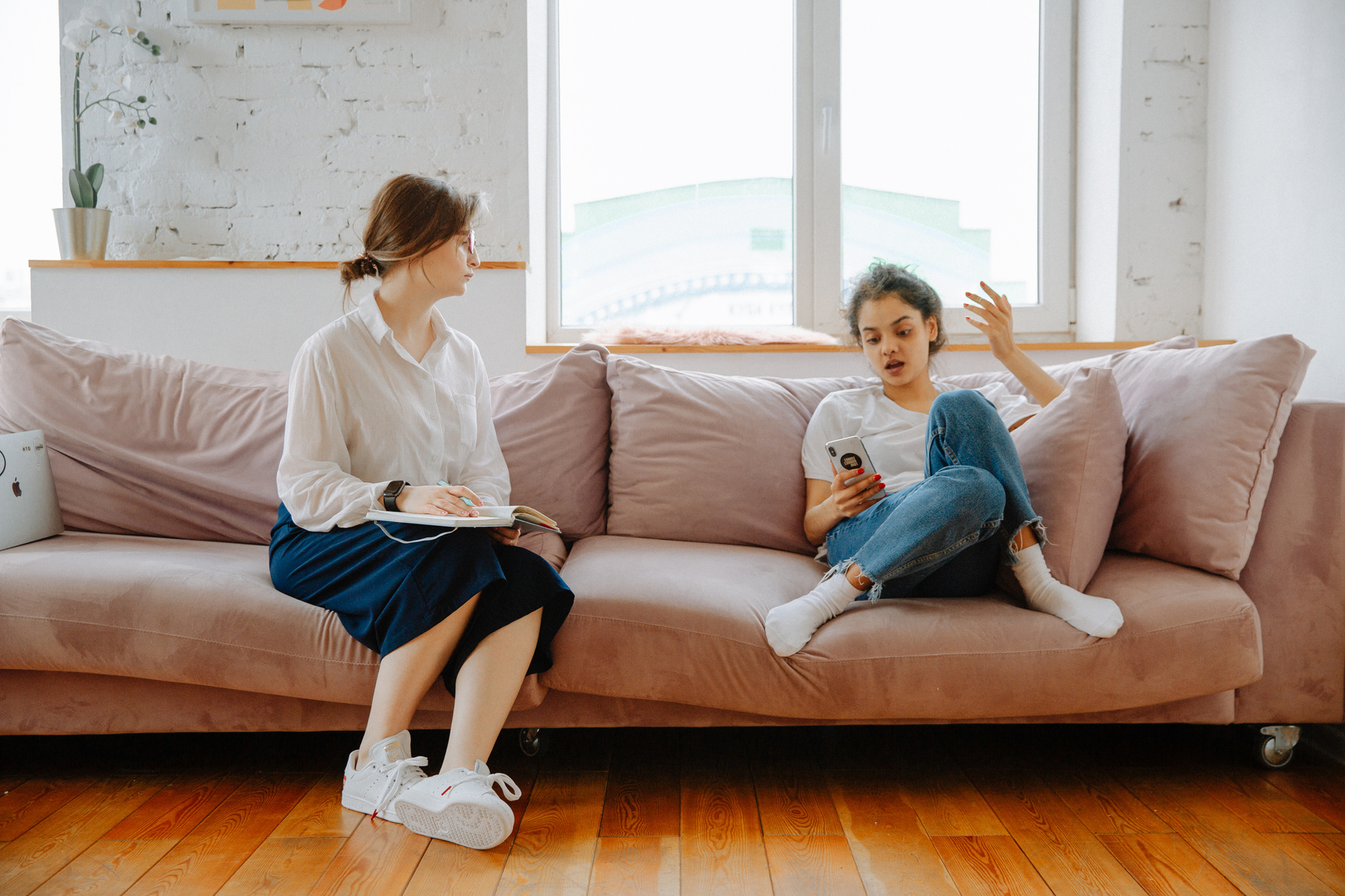 Therapist Listening to Patient